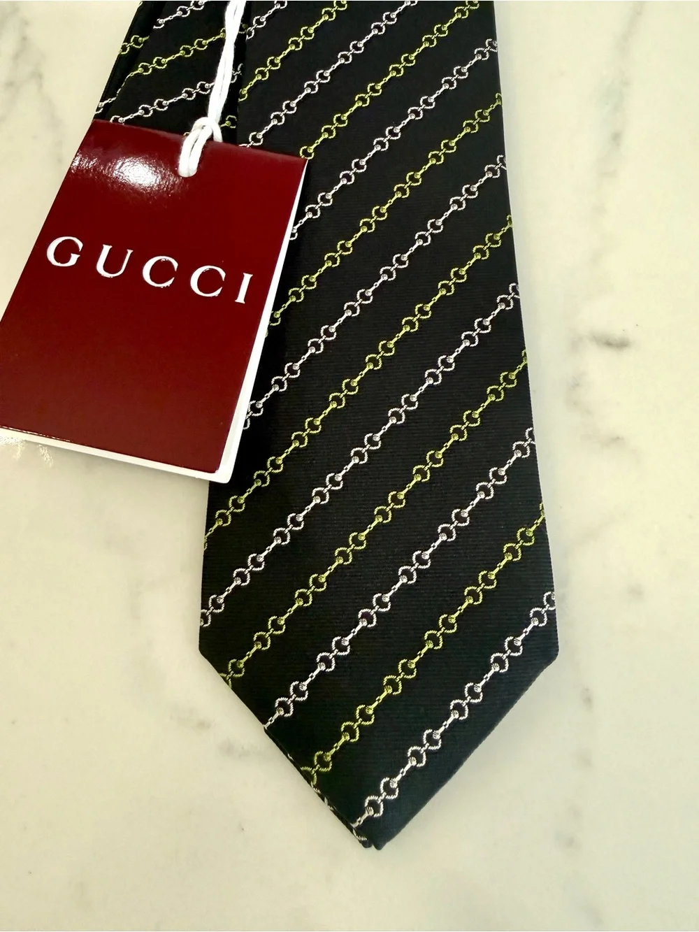Gucci Men’s Horsebit Tie
